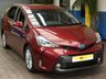 USED 2019 19 TOYOTA PRIUS PLUS 1.8 EXCEL TSS 5d 98 BHP 7 SEATS SAT NAV CRUISE CAMERA PART LEATHER TOYOTA WARRANTY TILL JUNE 2029