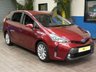 USED 2019 19 TOYOTA PRIUS PLUS 1.8 EXCEL TSS 5d 98 BHP 7 SEATS SAT NAV CRUISE CAMERA PART LEATHER TOYOTA WARRANTY TILL JUNE 2029