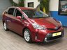 USED 2019 19 TOYOTA PRIUS PLUS 1.8 EXCEL TSS 5d 98 BHP 7 SEATS SAT NAV CRUISE CAMERA PART LEATHER TOYOTA WARRANTY TILL JUNE 2029