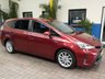 USED 2019 19 TOYOTA PRIUS PLUS 1.8 EXCEL TSS 5d 98 BHP 7 SEATS SAT NAV CRUISE CAMERA PART LEATHER TOYOTA WARRANTY TILL JUNE 2029