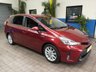 USED 2019 19 TOYOTA PRIUS PLUS 1.8 EXCEL TSS 5d 98 BHP 7 SEATS SAT NAV CRUISE CAMERA PART LEATHER TOYOTA WARRANTY TILL JUNE 2029