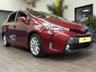 USED 2019 19 TOYOTA PRIUS PLUS 1.8 EXCEL TSS 5d 98 BHP 7 SEATS SAT NAV CRUISE CAMERA PART LEATHER TOYOTA WARRANTY TILL JUNE 2029