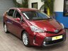 USED 2019 19 TOYOTA PRIUS PLUS 1.8 EXCEL TSS 5d 98 BHP 7 SEATS SAT NAV CRUISE CAMERA PART LEATHER TOYOTA WARRANTY TILL JUNE 2029