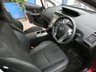 USED 2019 19 TOYOTA PRIUS PLUS 1.8 EXCEL TSS 5d 98 BHP 7 SEATS SAT NAV CRUISE CAMERA PART LEATHER TOYOTA WARRANTY TILL JUNE 2029