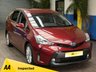 USED 2019 19 TOYOTA PRIUS PLUS 1.8 EXCEL TSS 5d 98 BHP 7 SEATS SAT NAV CRUISE CAMERA PART LEATHER TOYOTA WARRANTY TILL JUNE 2029