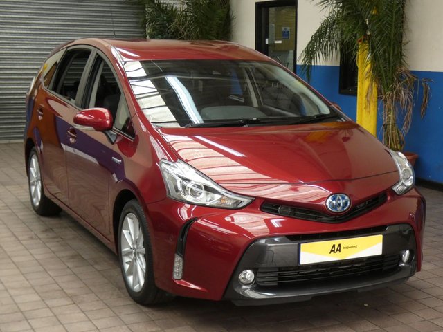 2019 19 Toyota Prius Plus 1.8 EXCEL TSS 5d 98 BHP