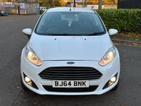 USED 2014 64 FORD FIESTA 1.0 ZETEC 3d 99 BHP 