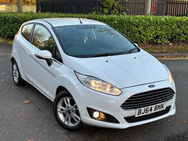 2014 64 Ford Fiesta 1.0 ZETEC 3d 99 BHP