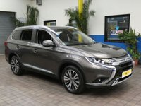 USED 2019 19 MITSUBISHI OUTLANDER 2.0 4 5d 148 BHP APP BASED SAT NAV LEATHER HEATED SEATS GENUINE LOW MILEAGE MITSUBISHI WARRANTY MAY 2024