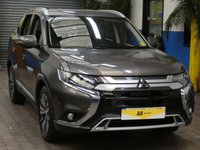 USED 2019 19 MITSUBISHI OUTLANDER 2.0 4 5d 148 BHP APP BASED SAT NAV LEATHER HEATED SEATS GENUINE LOW MILEAGE MITSUBISHI WARRANTY MAY 2024