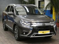 USED 2019 19 MITSUBISHI OUTLANDER 2.0 4 5d 148 BHP APP BASED SAT NAV LEATHER HEATED SEATS GENUINE LOW MILEAGE MITSUBISHI WARRANTY MAY 2024
