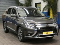 USED 2019 19 MITSUBISHI OUTLANDER 2.0 4 5d 148 BHP APP BASED SAT NAV LEATHER HEATED SEATS GENUINE LOW MILEAGE MITSUBISHI WARRANTY MAY 2024