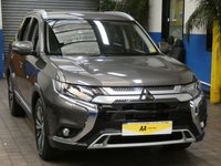 USED 2019 19 MITSUBISHI OUTLANDER 2.0 4 5d 148 BHP APP BASED SAT NAV LEATHER HEATED SEATS GENUINE LOW MILEAGE MITSUBISHI WARRANTY MAY 2024