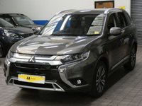USED 2019 19 MITSUBISHI OUTLANDER 2.0 4 5d 148 BHP APP BASED SAT NAV LEATHER HEATED SEATS GENUINE LOW MILEAGE MITSUBISHI WARRANTY MAY 2024