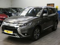 USED 2019 19 MITSUBISHI OUTLANDER 2.0 4 5d 148 BHP APP BASED SAT NAV LEATHER HEATED SEATS GENUINE LOW MILEAGE MITSUBISHI WARRANTY MAY 2024