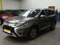 USED 2019 19 MITSUBISHI OUTLANDER 2.0 4 5d 148 BHP APP BASED SAT NAV LEATHER HEATED SEATS GENUINE LOW MILEAGE MITSUBISHI WARRANTY MAY 2024