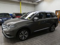 USED 2019 19 MITSUBISHI OUTLANDER 2.0 4 5d 148 BHP APP BASED SAT NAV LEATHER HEATED SEATS GENUINE LOW MILEAGE MITSUBISHI WARRANTY MAY 2024