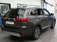 USED 2019 19 MITSUBISHI OUTLANDER 2.0 4 5d 148 BHP APP BASED SAT NAV LEATHER HEATED SEATS GENUINE LOW MILEAGE MITSUBISHI WARRANTY MAY 2024