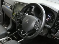 USED 2019 19 MITSUBISHI OUTLANDER 2.0 4 5d 148 BHP APP BASED SAT NAV LEATHER HEATED SEATS GENUINE LOW MILEAGE MITSUBISHI WARRANTY MAY 2024