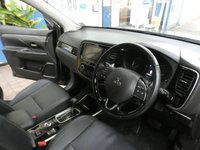 USED 2019 19 MITSUBISHI OUTLANDER 2.0 4 5d 148 BHP APP BASED SAT NAV LEATHER HEATED SEATS GENUINE LOW MILEAGE MITSUBISHI WARRANTY MAY 2024