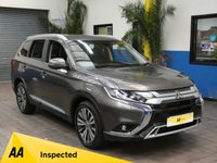 USED 2019 19 MITSUBISHI OUTLANDER 2.0 4 5d 148 BHP APP BASED SAT NAV LEATHER HEATED SEATS GENUINE LOW MILEAGE MITSUBISHI WARRANTY MAY 2024