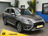 USED 2019 19 MITSUBISHI OUTLANDER 2.0 4 5d 148 BHP APP BASED SAT NAV LEATHER HEATED SEATS GENUINE LOW MILEAGE MITSUBISHI WARRANTY MAY 2024