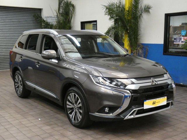 2019 19 Mitsubishi Outlander 2.0 4 5d 148 BHP