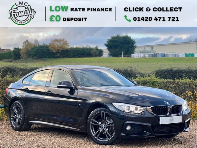 Used BMW 4 Series cars for sale. BMW 4 Series Dealer Bordon | The ...