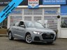 USED 2021 70 AUDI A1 1.0 SPORTBACK TFSI SPORT 5d 94 BHP Finished in ARROW GREY with contrasting SPORTS cloth trim. This Audi A1 Sportback is a posh small car that is comfortable, practical, fun and great to drive. If you're looking for a small, easy-to-drive car but don't want to compromise on quality, then this car is well worth a look. Features include, APPLE PLAY, Still Under Audi Warranty, Alloys, A/C, DAB Radio, B/Tooth, Cruise Control and much more. Dealer serviced at 5755 miles and on arrival at 16732 miles.