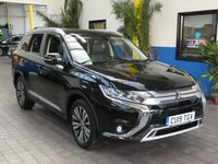 USED 2019 19 MITSUBISHI OUTLANDER 2.0 4 5d 148 BHP APP BASED SAT NAV LEATHER HEATED SEATS MITSUBISHI WARRANTY MARCH 2024