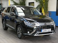 USED 2019 19 MITSUBISHI OUTLANDER 2.0 4 5d 148 BHP APP BASED SAT NAV LEATHER HEATED SEATS MITSUBISHI WARRANTY MARCH 2024