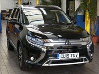 USED 2019 19 MITSUBISHI OUTLANDER 2.0 4 5d 148 BHP APP BASED SAT NAV LEATHER HEATED SEATS MITSUBISHI WARRANTY MARCH 2024