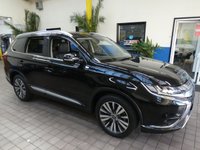 USED 2019 19 MITSUBISHI OUTLANDER 2.0 4 5d 148 BHP APP BASED SAT NAV LEATHER HEATED SEATS MITSUBISHI WARRANTY MARCH 2024