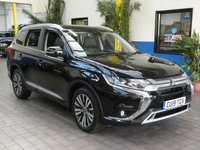 USED 2019 19 MITSUBISHI OUTLANDER 2.0 4 5d 148 BHP APP BASED SAT NAV LEATHER HEATED SEATS MITSUBISHI WARRANTY MARCH 2024