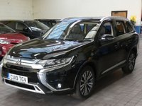 USED 2019 19 MITSUBISHI OUTLANDER 2.0 4 5d 148 BHP APP BASED SAT NAV LEATHER HEATED SEATS MITSUBISHI WARRANTY MARCH 2024