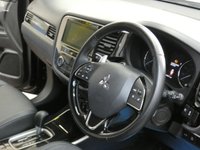 USED 2019 19 MITSUBISHI OUTLANDER 2.0 4 5d 148 BHP APP BASED SAT NAV LEATHER HEATED SEATS MITSUBISHI WARRANTY MARCH 2024
