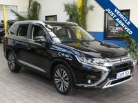 USED 2019 19 MITSUBISHI OUTLANDER 2.0 4 5d 148 BHP APP BASED SAT NAV LEATHER HEATED SEATS MITSUBISHI WARRANTY MARCH 2024