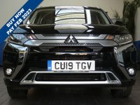 USED 2019 19 MITSUBISHI OUTLANDER 2.0 4 5d 148 BHP APP BASED SAT NAV LEATHER HEATED SEATS MITSUBISHI WARRANTY MARCH 2024