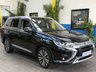 USED 2019 19 MITSUBISHI OUTLANDER 2.0 4 5d 148 BHP APP BASED SAT NAV LEATHER HEATED SEATS MITSUBISHI WARRANTY MARCH 2024