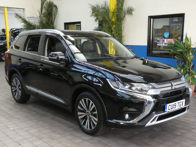 2019 19 Mitsubishi Outlander 2.0 4 5d 148 BHP