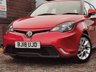 USED 2018 18 MG 3 1.5 FORM SPORT VTI-TECH 5d 106 BHP 5x RECORDED SERVICES!