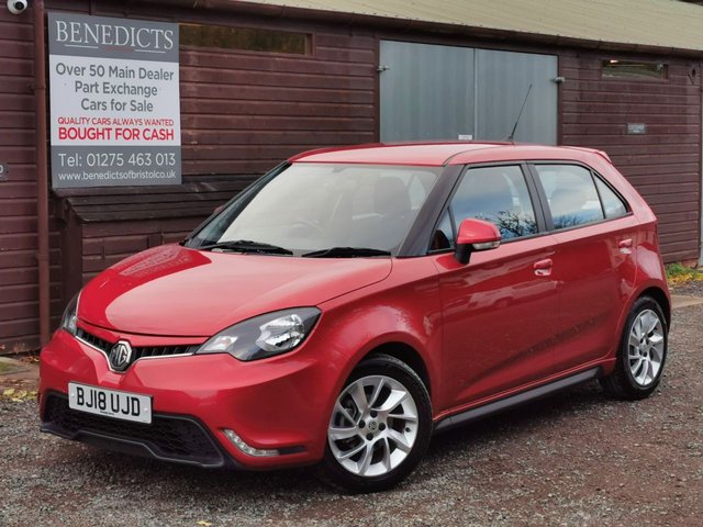 2018 18 MG 3 1.5 FORM SPORT VTI-TECH 5d 106 BHP