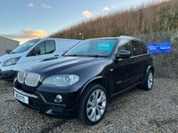 USED 2009 M BMW X5 3.0 XDRIVE35D M SPORT 5d 282 BHP 
