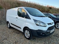 USED 2015 15 FORD TRANSIT CUSTOM 2.2 270 LR P/V 99 BHP 
