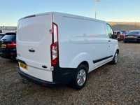 USED 2015 15 FORD TRANSIT CUSTOM 2.2 270 LR P/V 99 BHP 