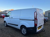 USED 2015 15 FORD TRANSIT CUSTOM 2.2 270 LR P/V 99 BHP 