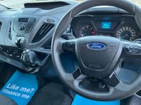USED 2015 15 FORD TRANSIT CUSTOM 2.2 270 LR P/V 99 BHP 