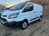 USED 2015 15 FORD TRANSIT CUSTOM 2.2 270 LR P/V 99 BHP 