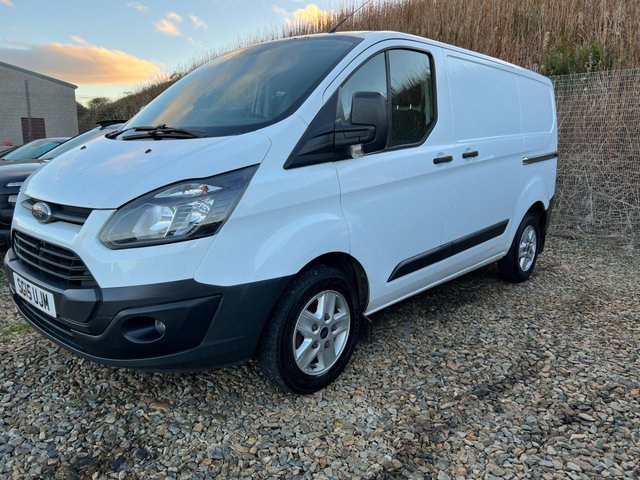2015 15 Ford Transit Custom 2.2 270 LR P/V 99 BHP