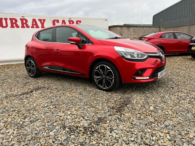2018 68 Renault Clio 1.5 ICONIC DCI 5d 89 BHP